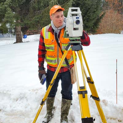 Nathan Radzelovage, Survey Crew Member at Promised Land Survey, LLC