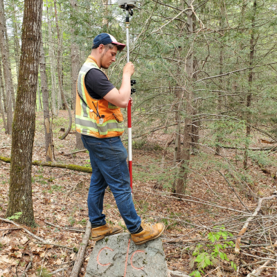Nate Land Surveyor in New Hampshire
